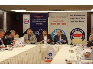 ‘İtfaiye Çalışanları Çalıştayı’