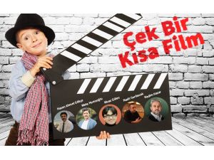 “Çek Bir Kısa Film” Yarışması Çocukları Heyecana Sevk Ediyor