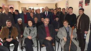 Fatih Vicdan Elbistan Ve Afşinde 1 Saatlik Sunum İle Partilerin Karşında 