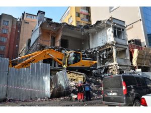 Şehrin Göbeğinde Faciaya Ramak Kaldı