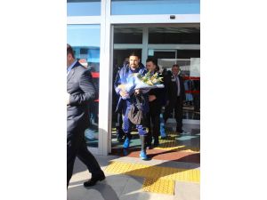 Fenerbahçe Kafilesi Kayseride
