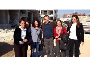 Hdp’li Vekiller Kobani’de