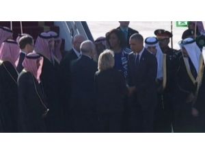 Obama Suudi Arabistan’da