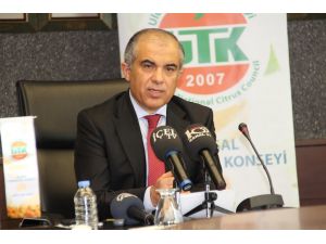 Türkiye’nin 2014 Yılı Turunçgil İhracatı 942 Milyon Dolar Oldu