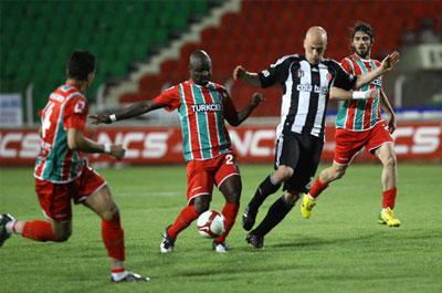 Kartal, Diyarbakırsporu ateşe attı 