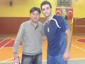 Kahramanmaraş belediyesi voleybolda da tutulmuyor