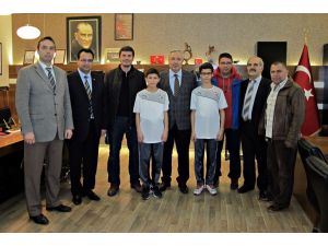 Minik Futbolculara Bursaspor Piyangosu