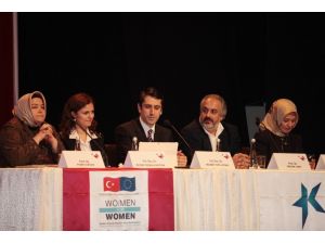 (Düzeltme) Sare Davutoğlu: “Ab Ülkelerinde Önemli Oranda Kadınlar Şiddet Mağduru”