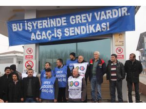 Sunta Fabrikası İşçileri, Grev Kararı Aldı