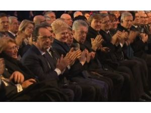 O Törene Çavuşoğlu Da Katıldı