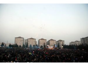 Diyarbakır’da Kobani Kutlaması