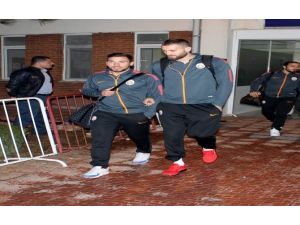 Galatasaray Kafilesi Eskişehir’de