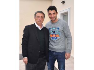 Ahmet Nur Çebi, Tolgay Arslan İle Buluştu