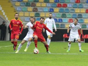 İlk Yarıda Tek Gol