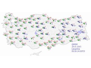 Yurtta Hava Durumu