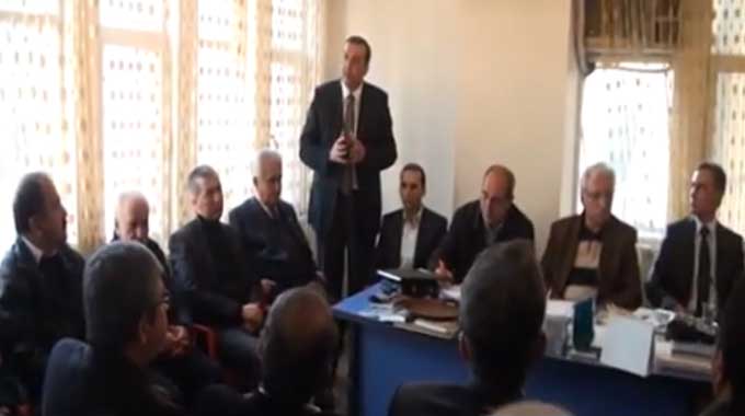Türk Ocağında Yeni Başkan Kemal Yavuz