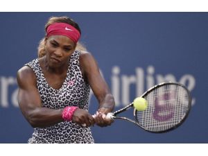 Serena Williams Zorlanmadı