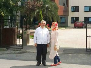 Baba Kız Aynı Üniversitede