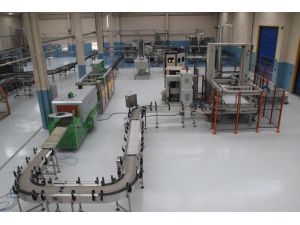 Kristal Su’dan 8 Milyon Liralık Modernizasyon