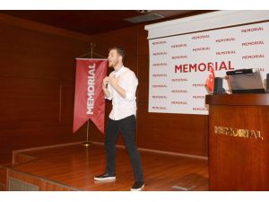 Metin Hara, Memorıal Kalp Yogasına Konuk Oldu