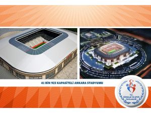 26 Yeni Futbol Stadı Projesinde Sona Doğru