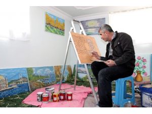 Demirciydi Ressam Oldu
