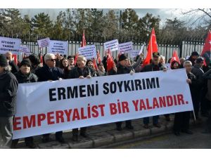 Perinçek Davası Protesto Edildi