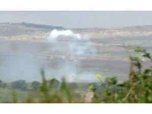 İsrail Askeri Araçlarına Saldırı