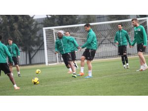 Akhisar Belediyespor, Balıkesirspor Maçı Hazırlıklarına Başladı