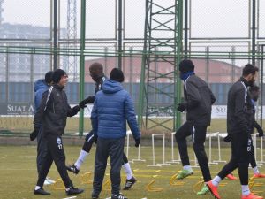 Suat Altın İnşaat Kayseri Erciyessporda, Trabzonspor Maçı Hazırlıkları Sürüyor