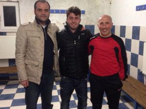 Burgazsporlu Eyüp Öztürk Profesyonel Oldu