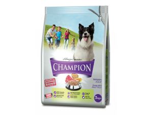 Champıon Mama Köpeklerin Besin İhtiyacını Karşılıyor
