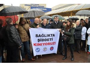 Çocuk Doktoruna Çirkin Saldırı