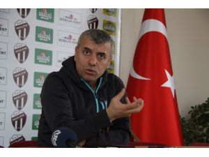 İnegölspor Teknik Direktörü Şaban Yıldırım:
