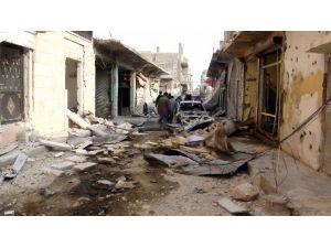 Kobani’de Taş Üstüne Taş Kalmamış