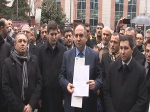 Mhp’lilerden Bedaş Önünde Eylem