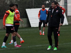 Adanasporda Şanlıurfaspor Hazırlıkları