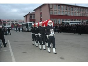 Genç Polisin Cenaze Töreninde Gözyaşları Sel Oldu