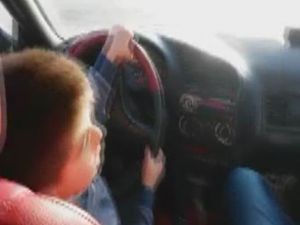 Küçük Çocuğun Drifti Gündeme Oturdu