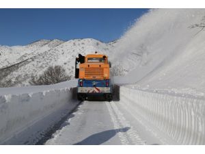 Tunceli’de 149 Köy Yolu Ulaşıma Kapandı