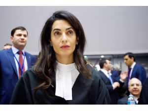 George Clooney’nin Avukat Eşi, Doğu Perinçek’e Karşı Ermenistan’ı Savundu