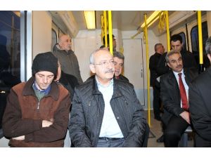 Kılıçdaroğlu Metroda