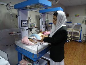 Pakistan’da Devlet Hastanesine Yeni Doğan Ünitesi Desteği