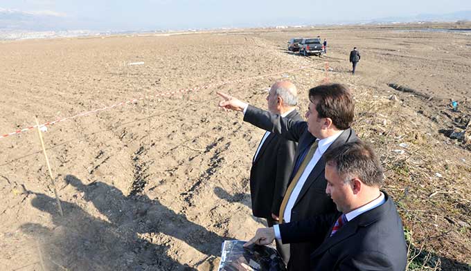 Başkan Erkoç’tan Yeni Köprü Ve Yol İncelemesi