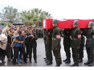 Şehit Eşinin Yürek Yakan Feryadı