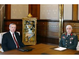 Genelkurmay Başkanı Saray’a Çıktı