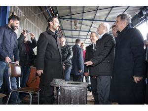 Kılıçdaroğlu Sanayi Esnafını Dinledi