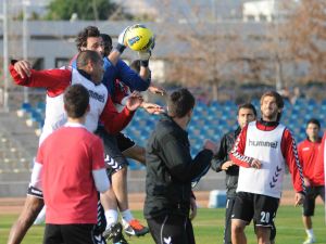 Mersin İdman Yurdu Eskişehir Maçına Hazırlanıyor