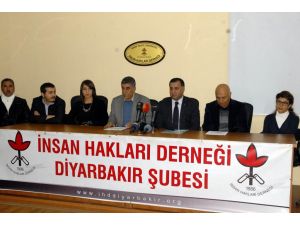 İhd, 2014 Yılı İnsan Hakları İhlalleri Raporunu Açıkladı