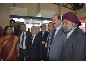 Afyonkarahisarlı Firmalar Hindistan’da Düzenlenen Doğaltaş Ve Mermer Fuarına Katıldı